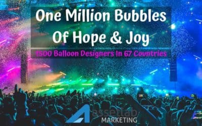 Spreading One Million Bubbles Like Fire